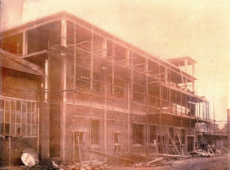 Stain en construction 1927